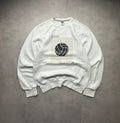 Sweat Russell Athletic Vintage Idaho Peak Blanc