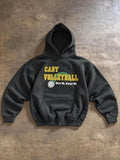 Sweat Hoodie Vintage Cary Volleyball Wilson #11 – Noir
