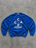 Sweat Vintage Russell Athletic Clippers Girls Soccer – Bleu