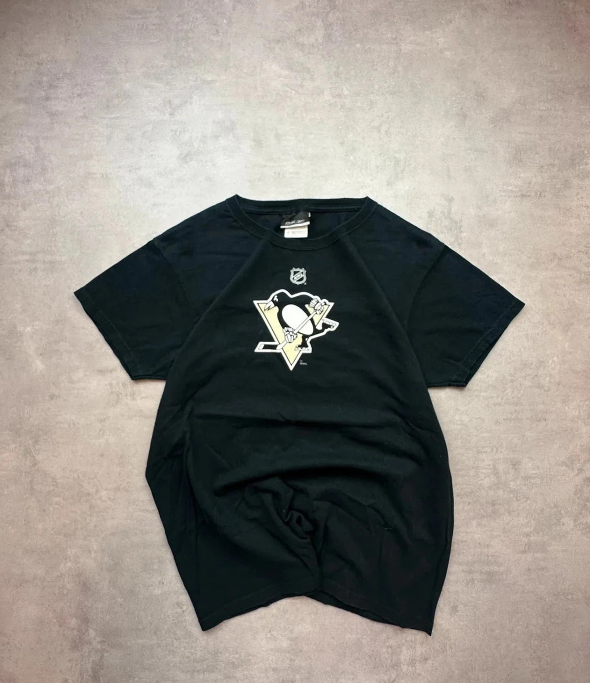 Tee Shirt Vintage Pittsburgh Penguins Malkin #71 Noir – NHL Hockey USA