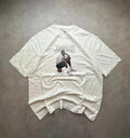 Tee-Shirt Michael Jordan Vintage Blanc – NBA Basketball