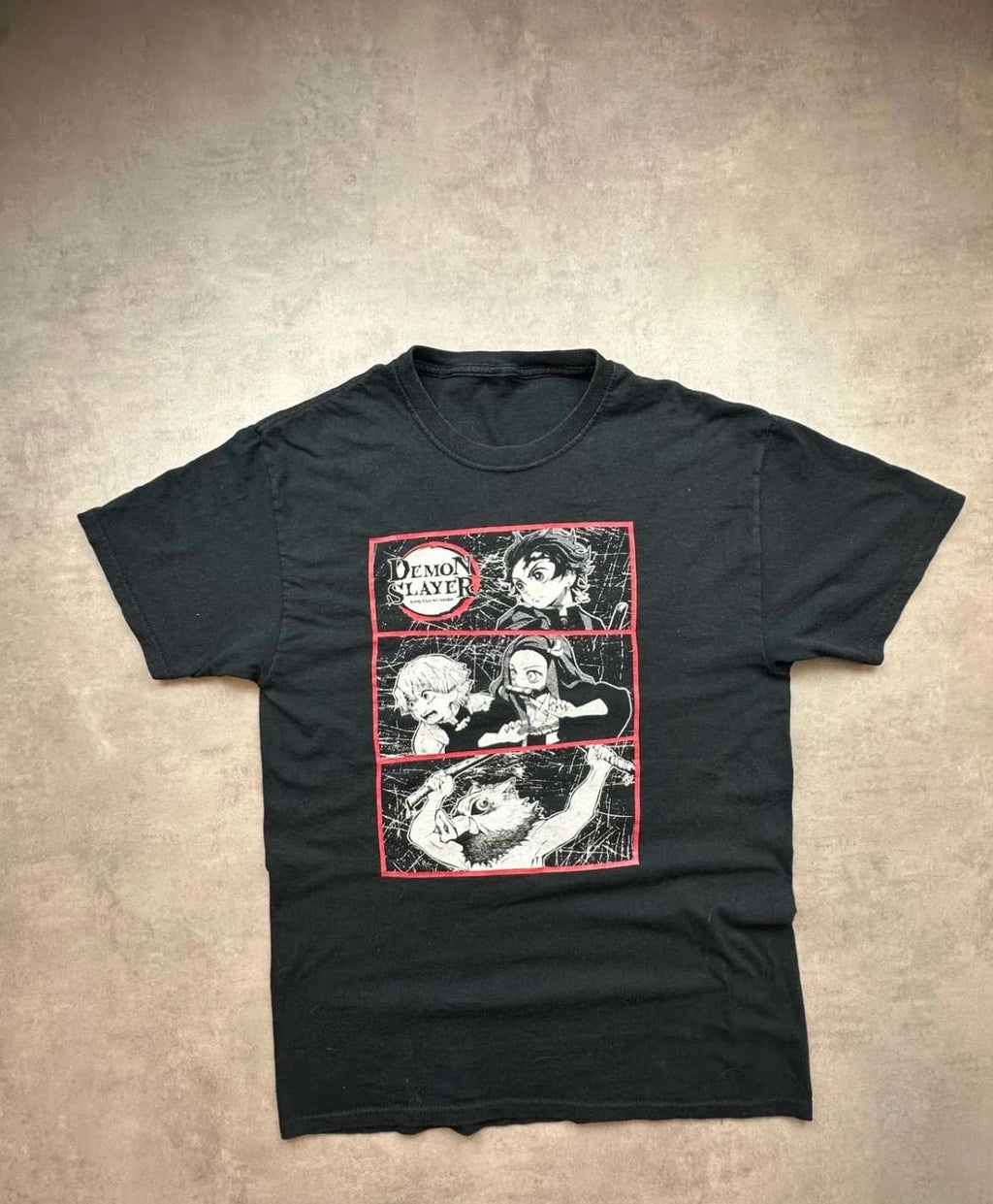 Tee-shirt Demon Slayer Kimetsu no Yaiba Y2K | WellStore Vintage