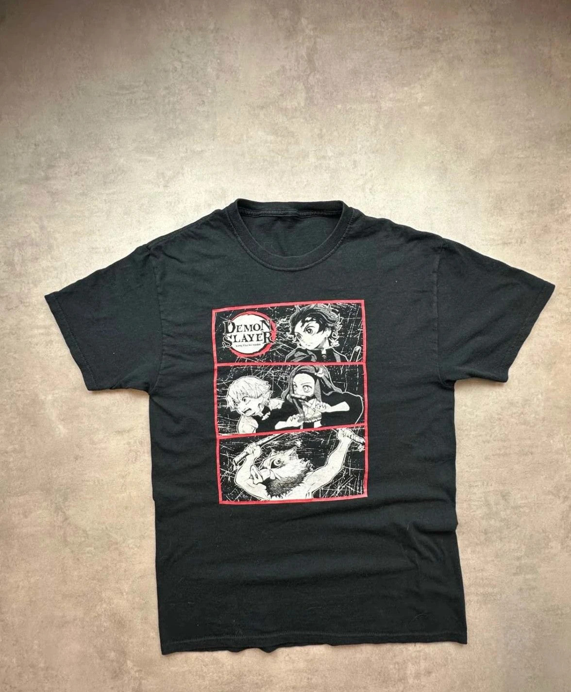 Tee-shirt Demon Slayer Kimetsu no Yaiba Y2K | WellStore Vintage