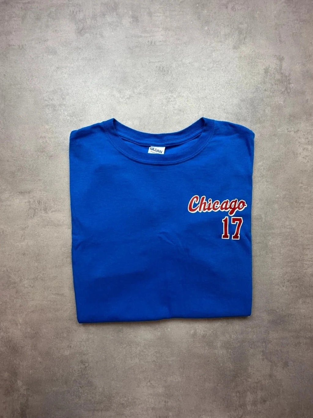 Tee Shirt Vintage Chicago Cubs Kris Bryant #17 Bleu – MLB USA
