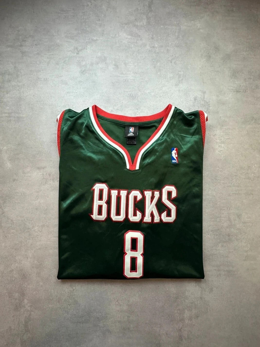 Maillot Jersey Adidas NBA Bucks – Meier #8