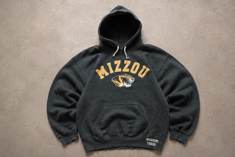 Sweat Vintage Mizzou Tigers Missouri – Noir