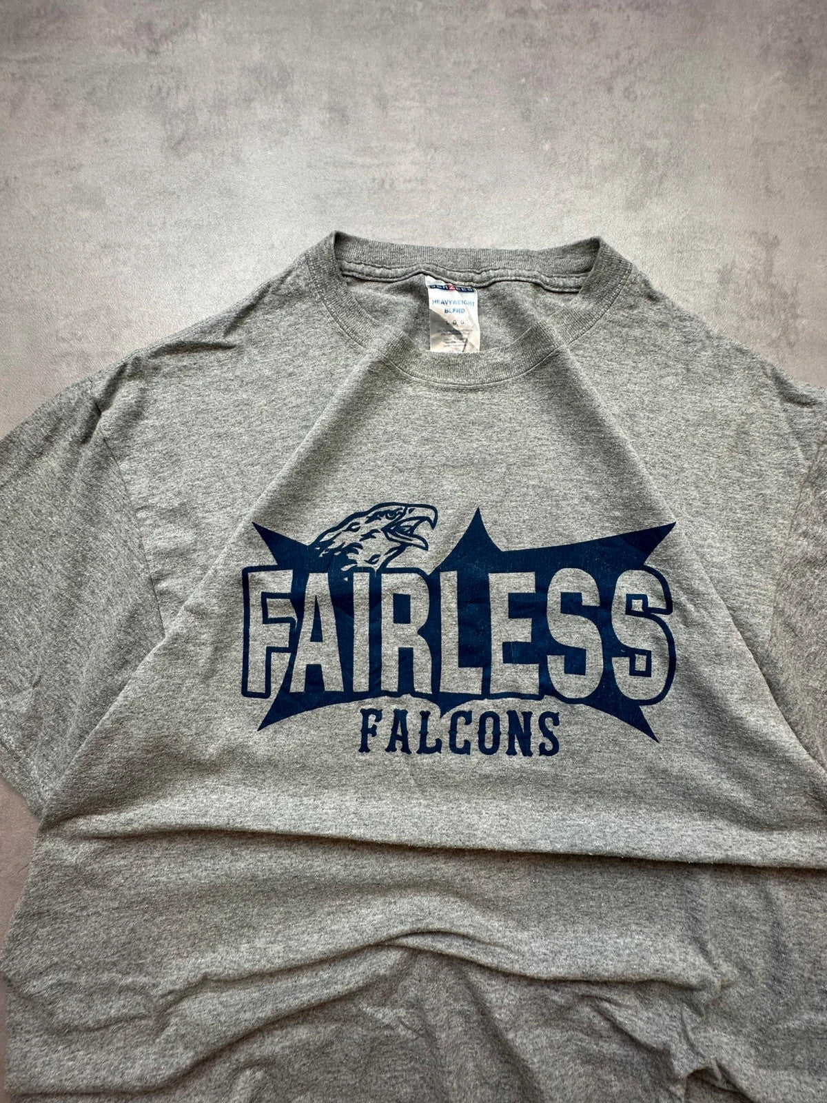 Tee-shirt Vintage Fairless Falcons Gris