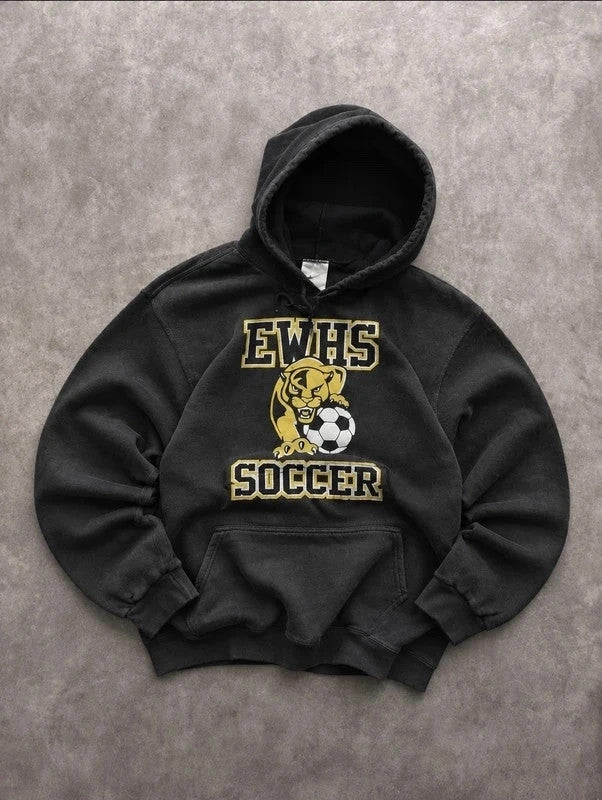 Sweat Vintage EWHS Tigers Soccer – Noir