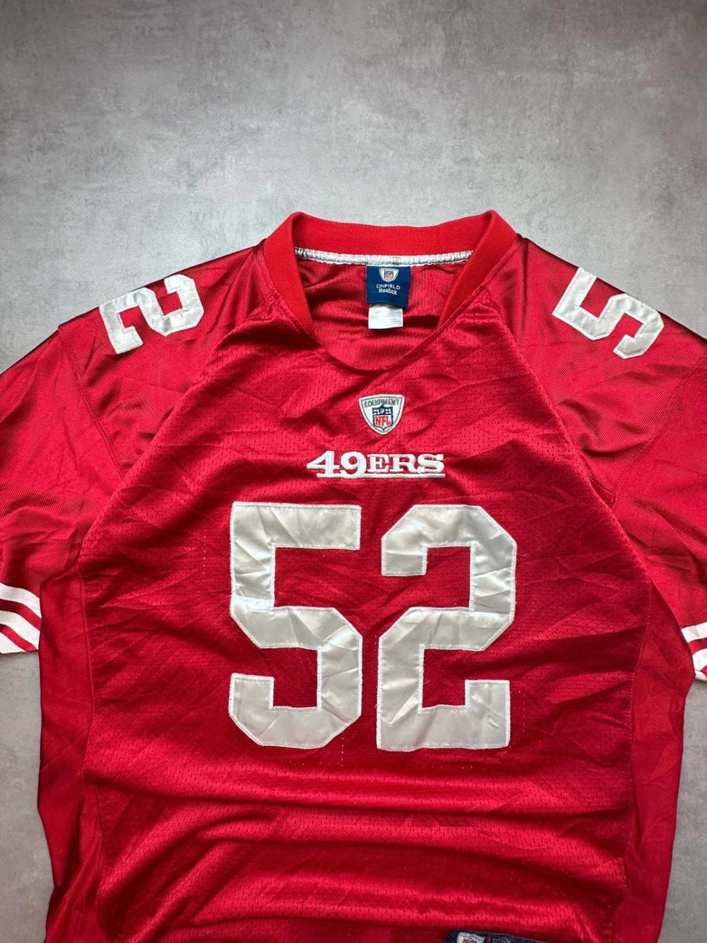 Maillot NFL Vintage Reebok San Francisco 49ers #52
