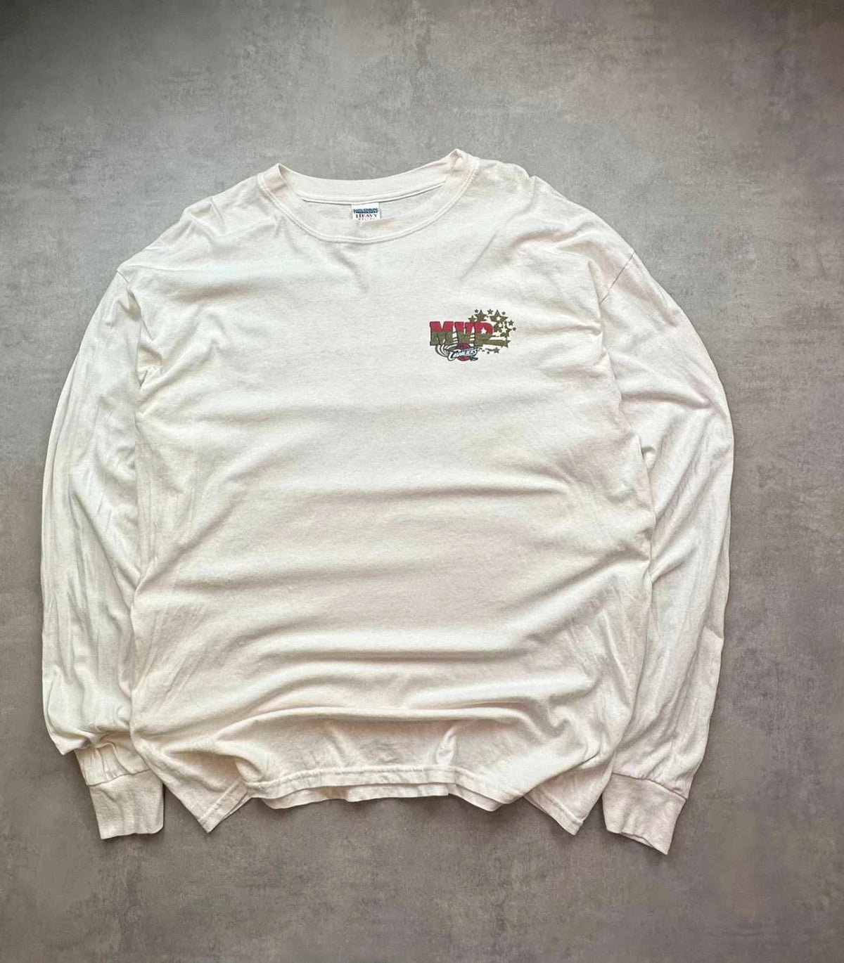 Tee Shirt Vintage Cleveland Cavaliers NBA Playoffs Blanc – Longsleeve Graphic 90s Y2K
