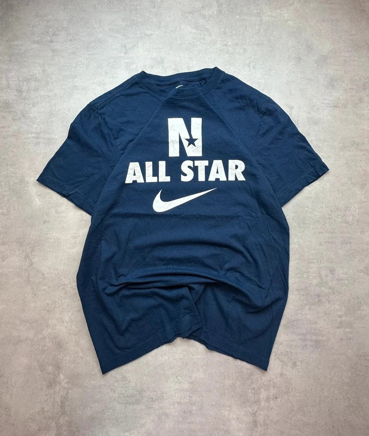 Tee Shirt Nike Vintage All Star Navy Blue