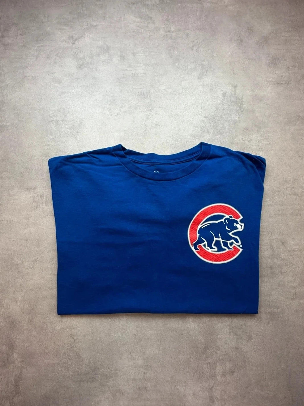 Tee Shirt Vintage Chicago Cubs Maddon #70 Bleu – MLB Baseball USA