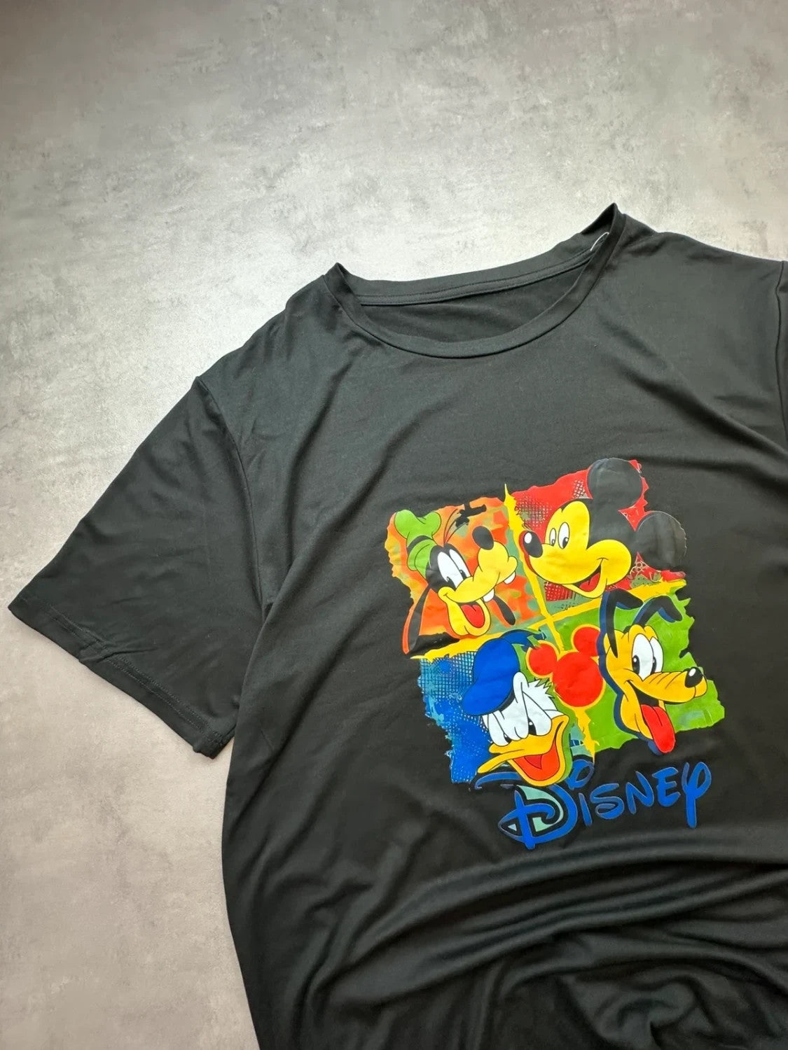T-Shirt Disney Vintage Mickey, Donald & Pluto
