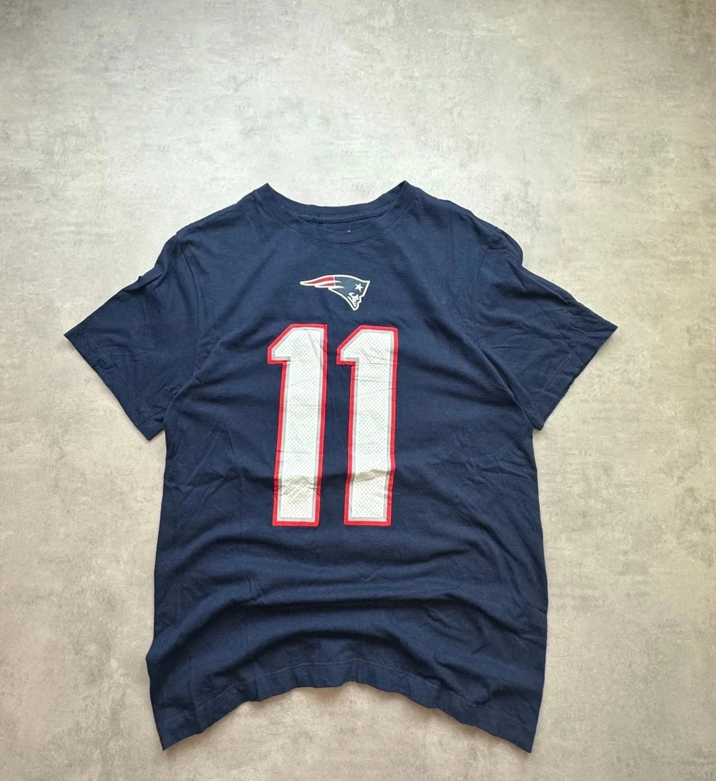Tee Shirt Nike Vintage New England Patriots – Julian Edelman #11