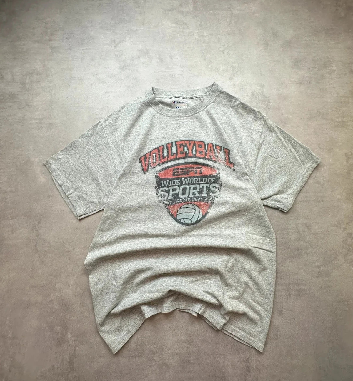 Tee-Shirt Vintage ESPN Volleyball Gris #13 – Sportswear US