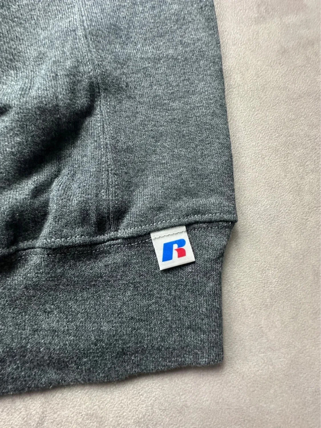 Sweat Russell Athletic Vintage Singlewire Software Gris