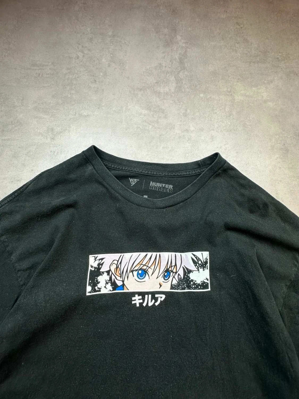 T-Shirt Hunter x Hunter Killua Zoldyck Noir – Manga Anime Y2K