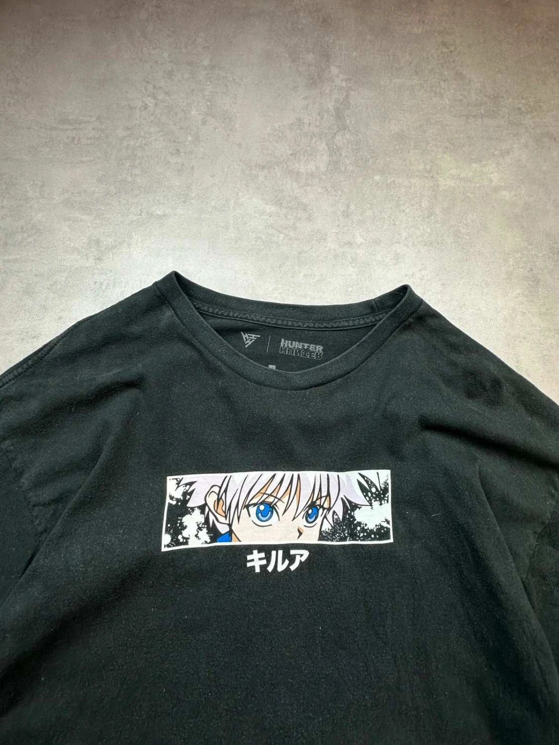T-Shirt Hunter x Hunter Killua Zoldyck Noir – Manga Anime Y2K