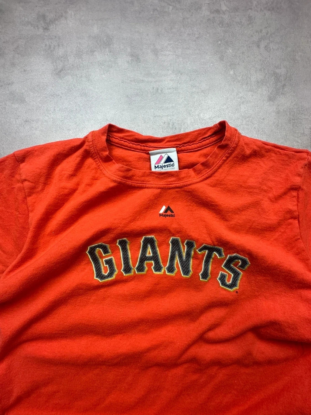 Tee-Shirt Vintage Y2K San Francisco Giants Orange