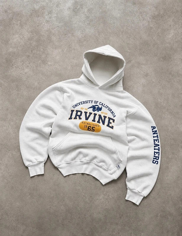 Hoodie Russell Athletic Vintage University of California Irvine