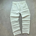 Pantalon Jean Levi's Strauss & Co Vintage Blanc