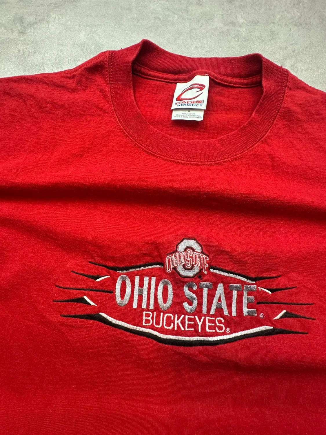 Tee-Shirt Vintage Ohio State Buckeyes Rouge – NCAA College Football