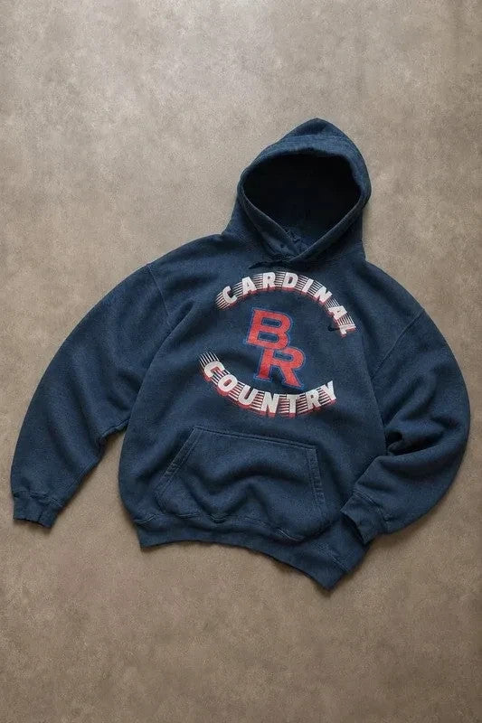 Sweat Vintage Cardinal Country – Bleu Marine