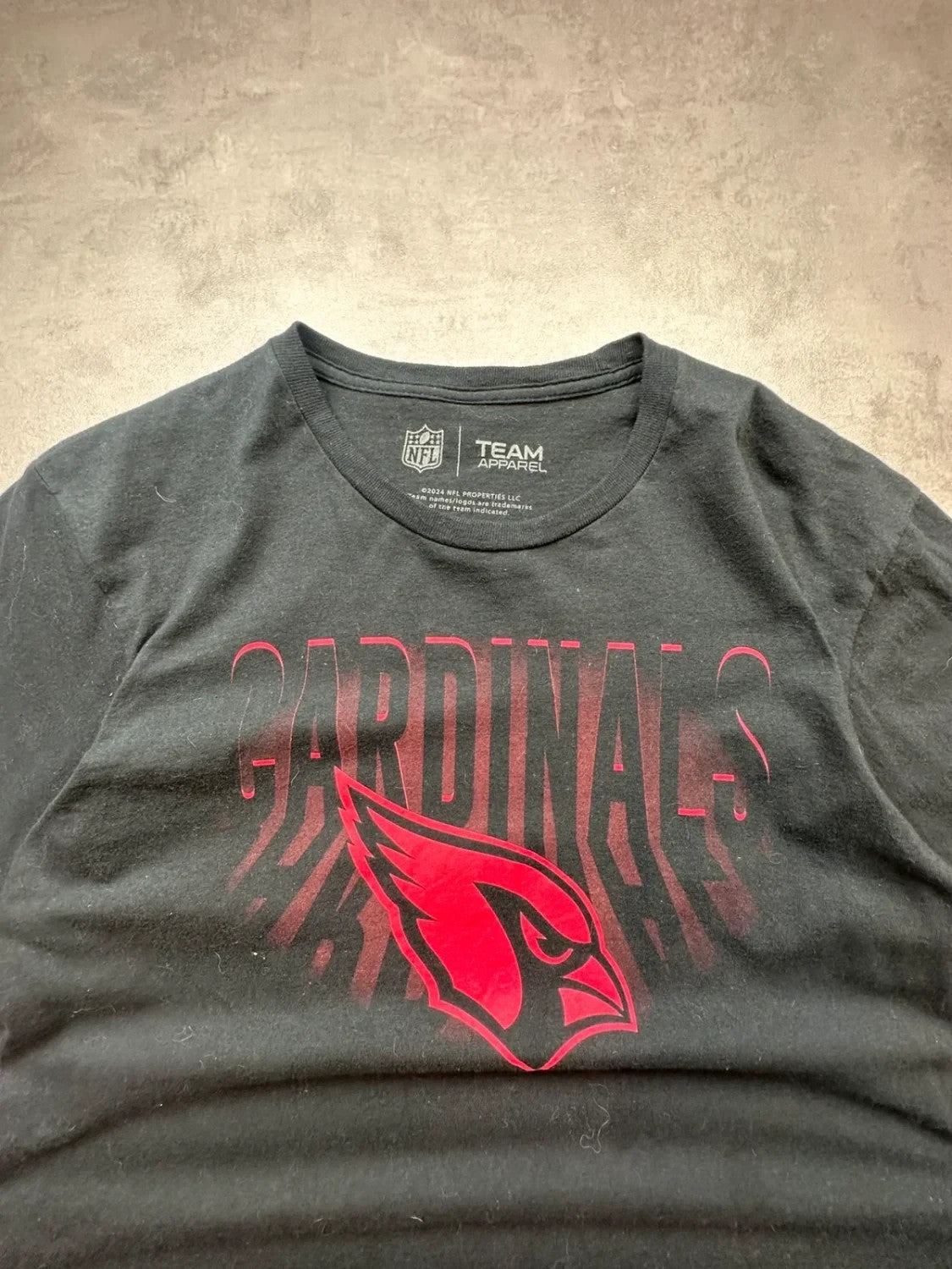 Tee-Shirt NFL Vintage Junk Food Arizona Cardinals Noir