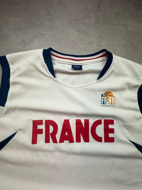 Maillot Jersey Nike Vintage France Dri-FIT Bleu Blanc Rouge | Wellstore Vintage