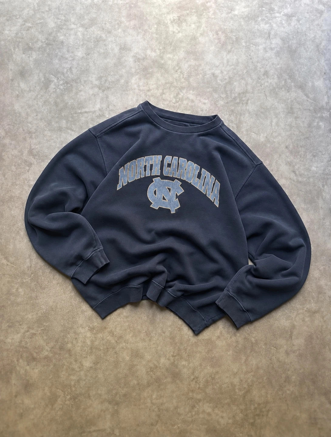 Sweat Crewneck Vintage North Carolina UNC Y2K