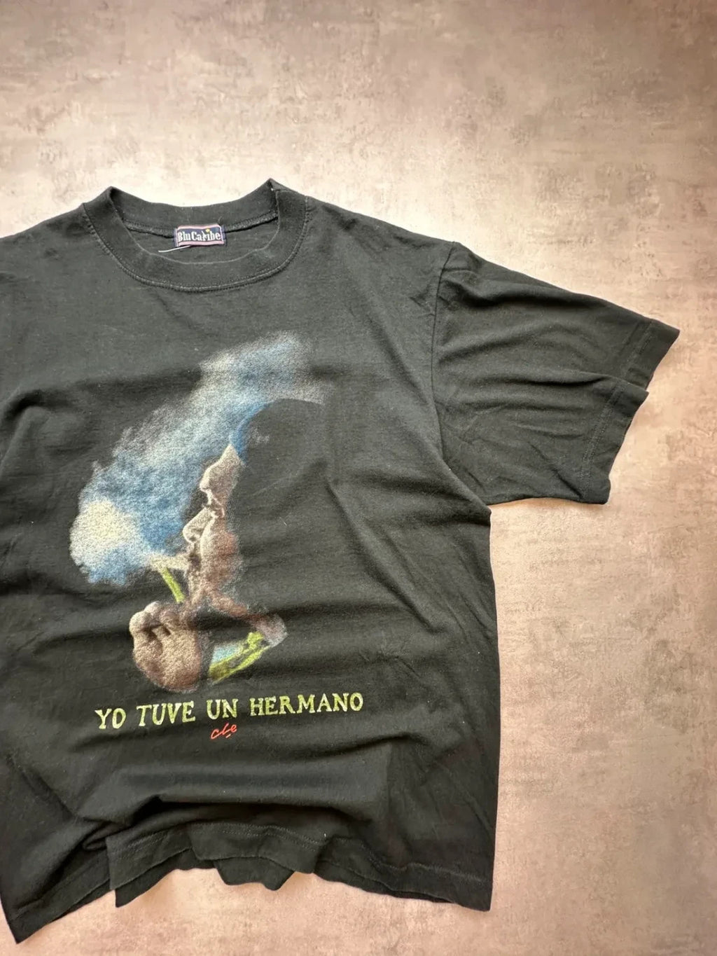 T-Shirt Vintage Che Guevara Y2K Noir