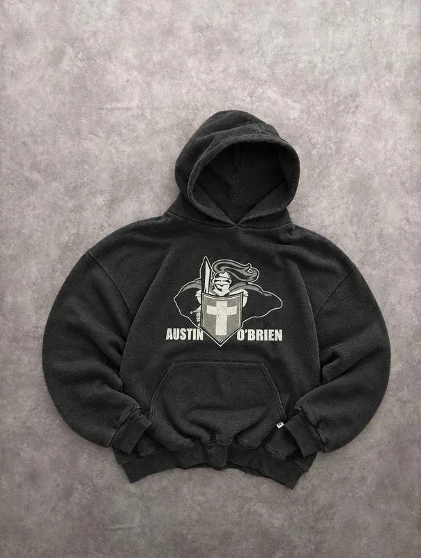 Sweat Russell Athletic Austin O’Brien Knights Vintage – Noir