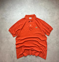 Polo Lacoste Vintage Terracotta Orange