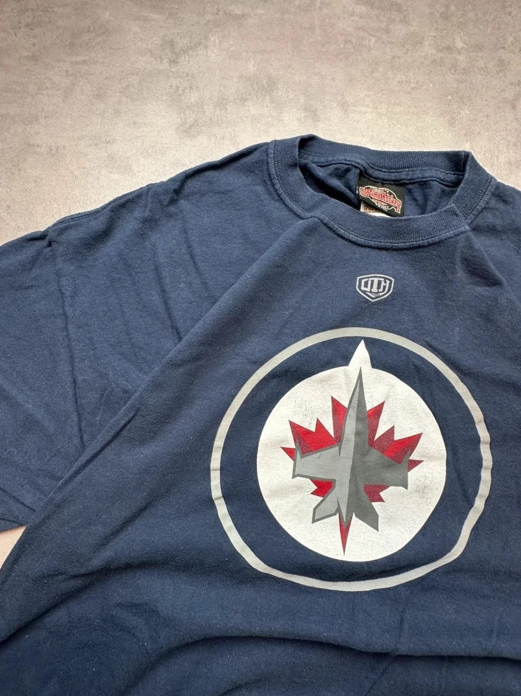 Tee-Shirt NHL Vintage Winnipeg Jets Marine – Hockey Canada