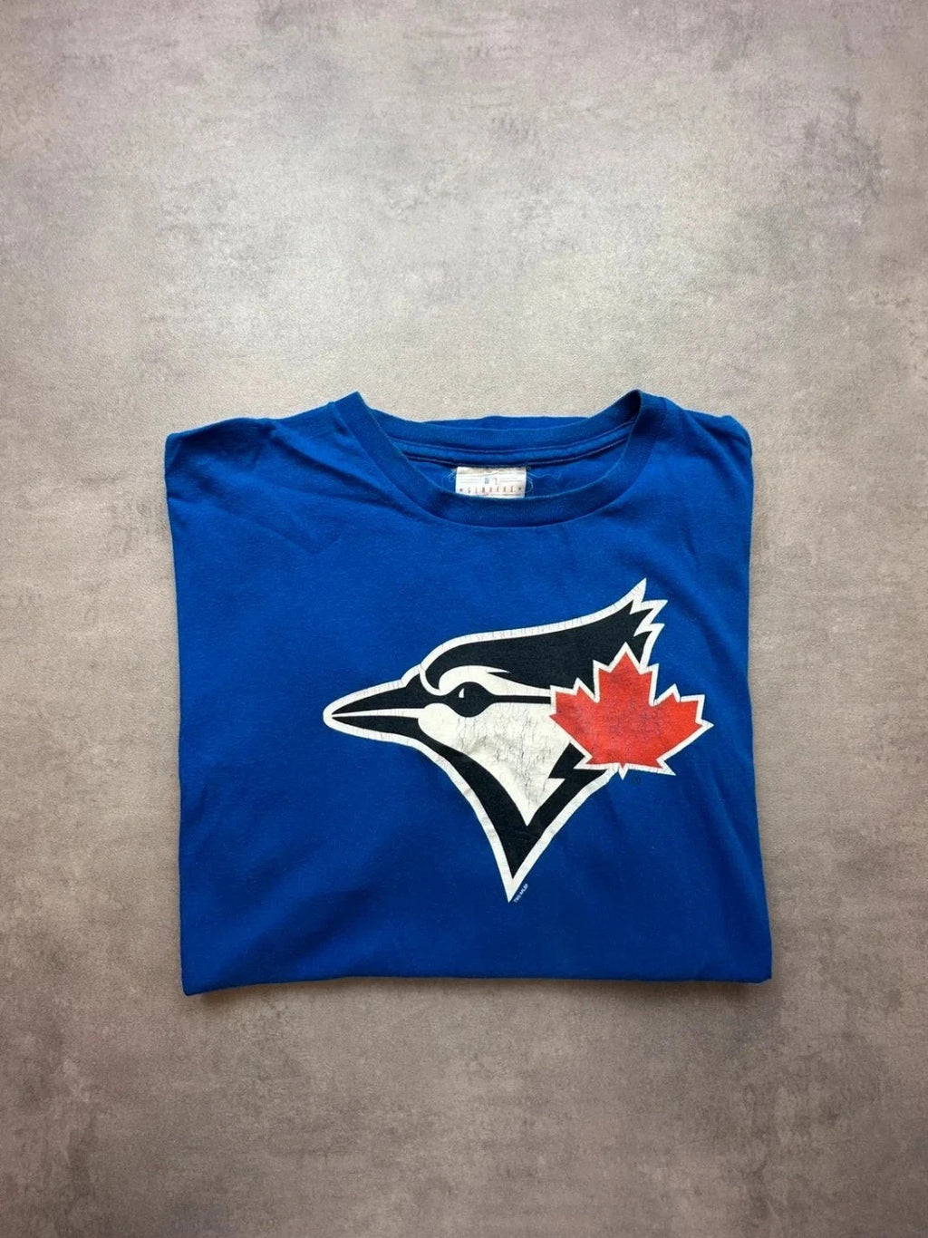 Tee Shirt MLB Vintage Canada Bleu – Toronto Blue Jays | USA