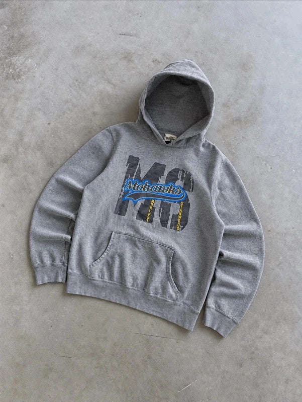 Hoodie Mohawks MS Vintage 90s – Gris College USA