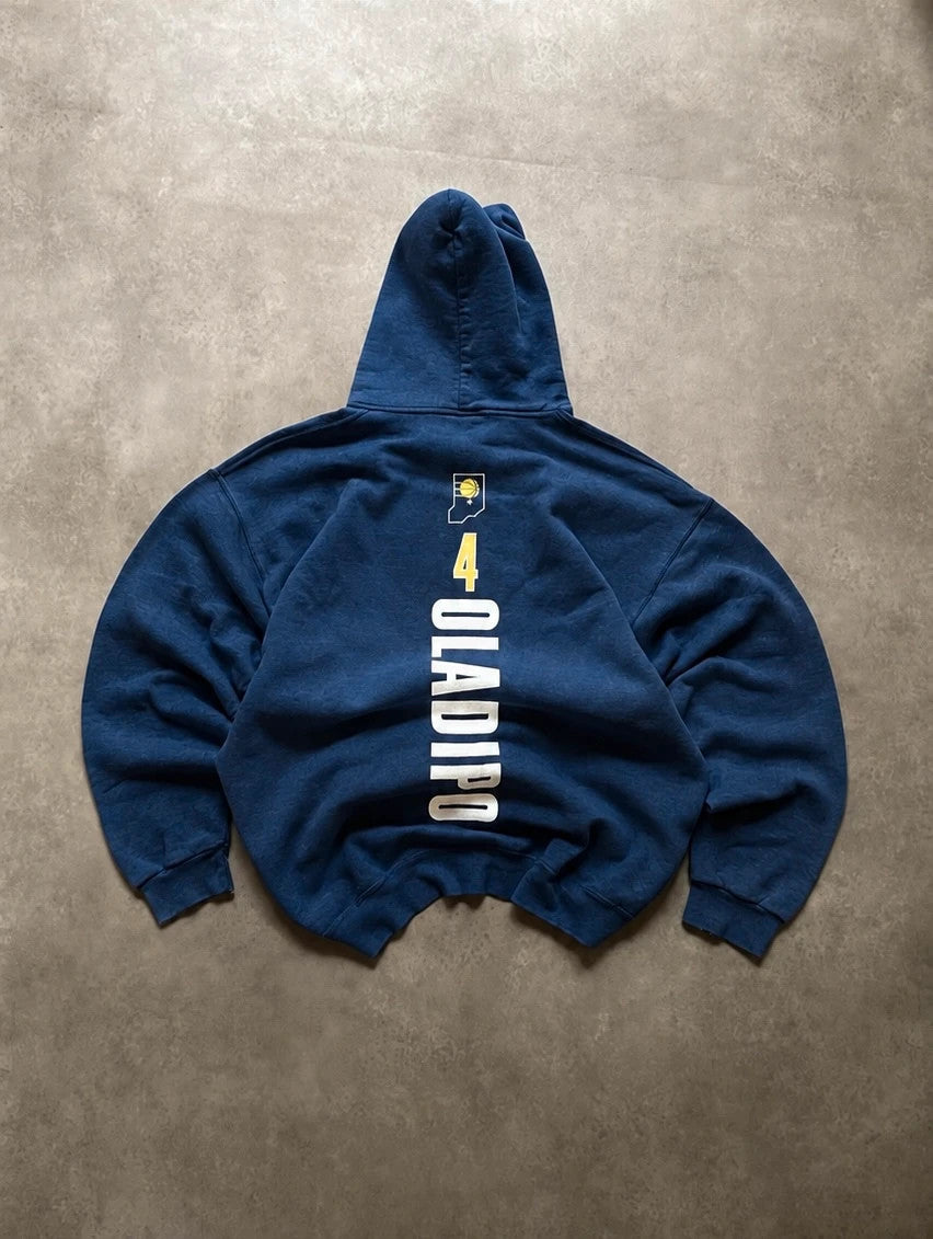 Hoodie Vintage Indiana Pacers Victor Oladipo #4 – NBA – Bleu Marine