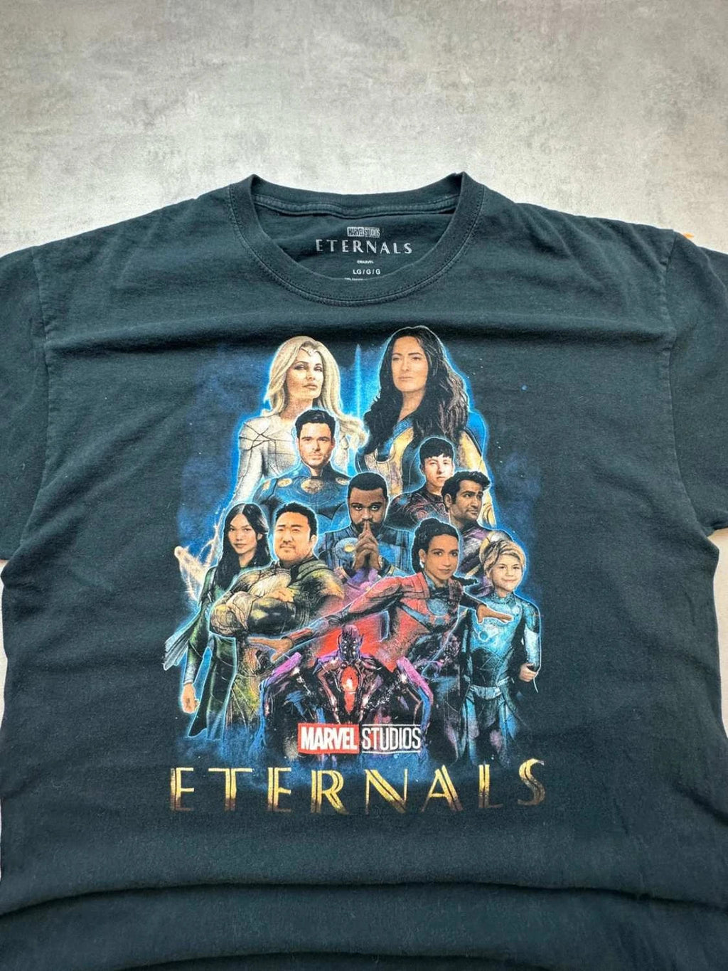 T-Shirt Marvel Eternals Authentique