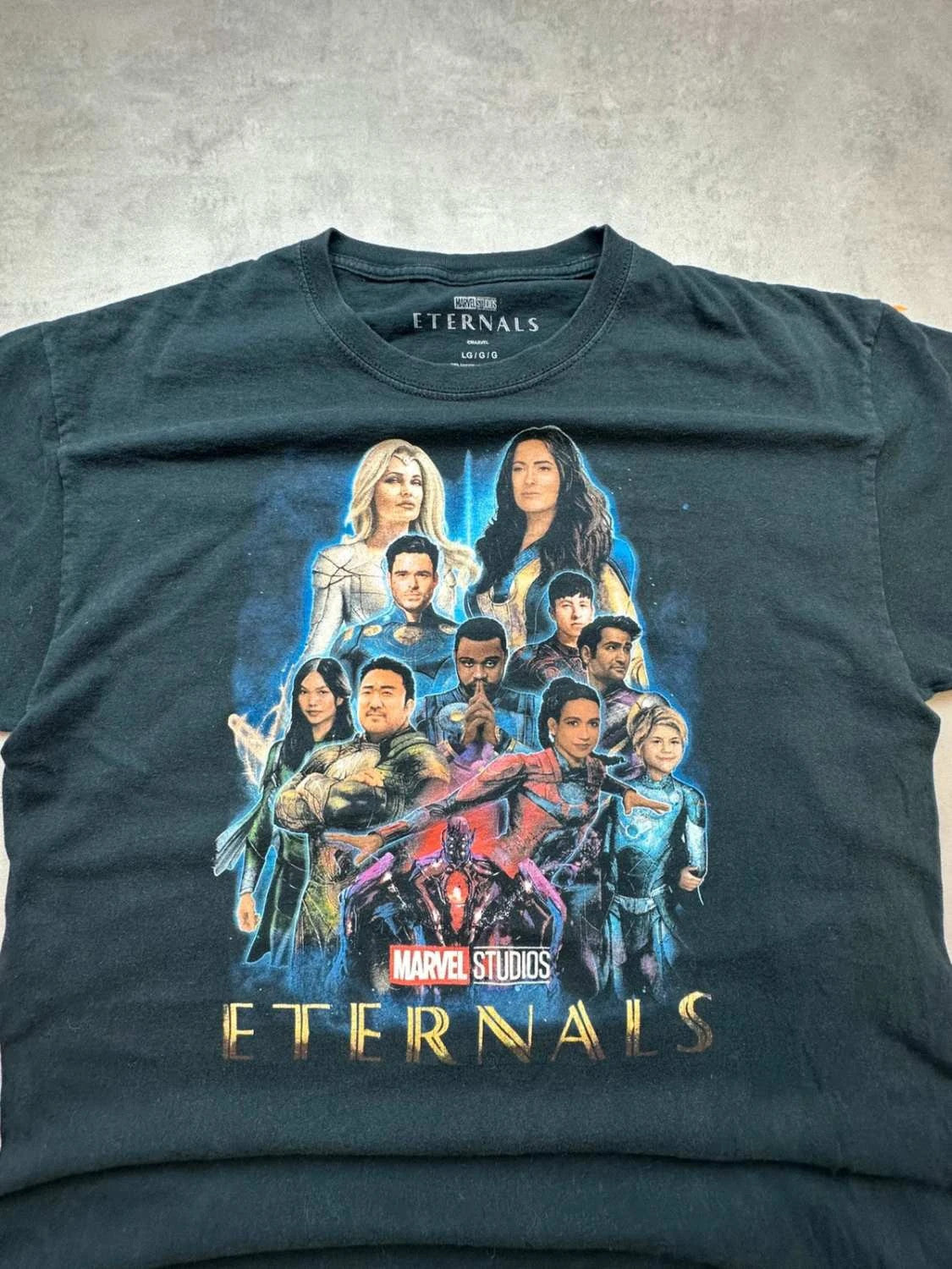 T-Shirt Marvel Eternals Authentique