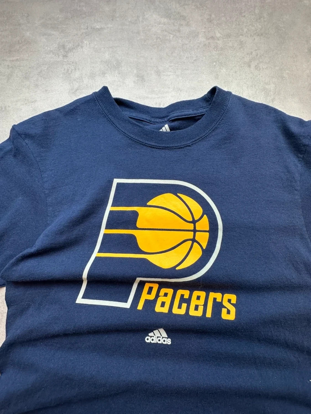 Tee-Shirt Adidas Indiana Pacers NBA Vintage Marine
