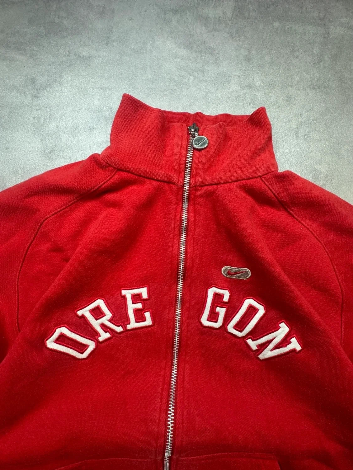 Veste Zippée Nike Vintage Oregon Rouge