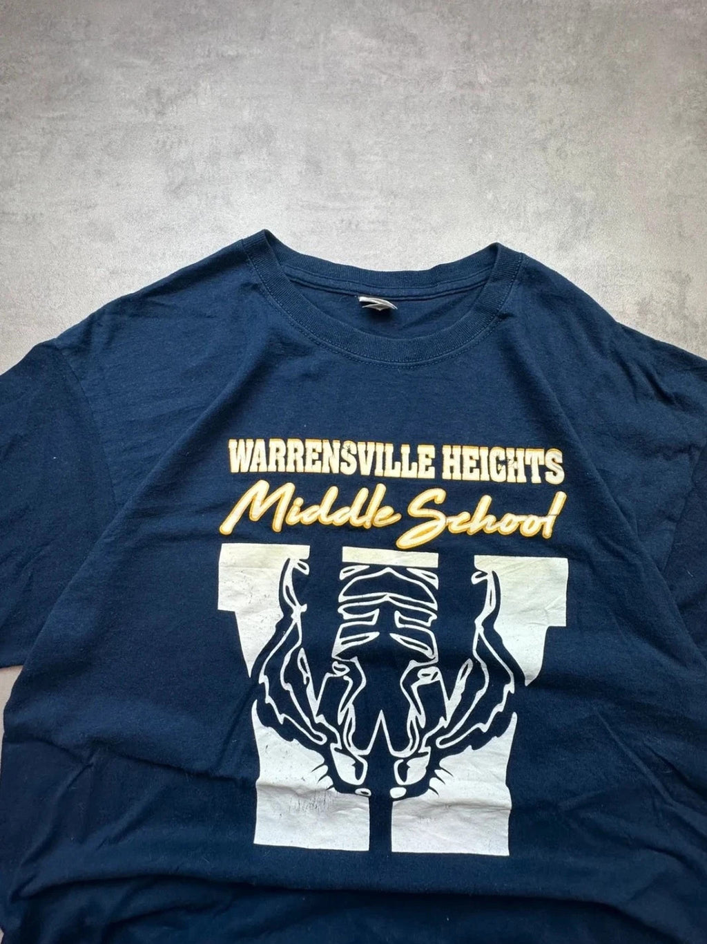 Tee-Shirt Vintage Warrensville Heights Marine