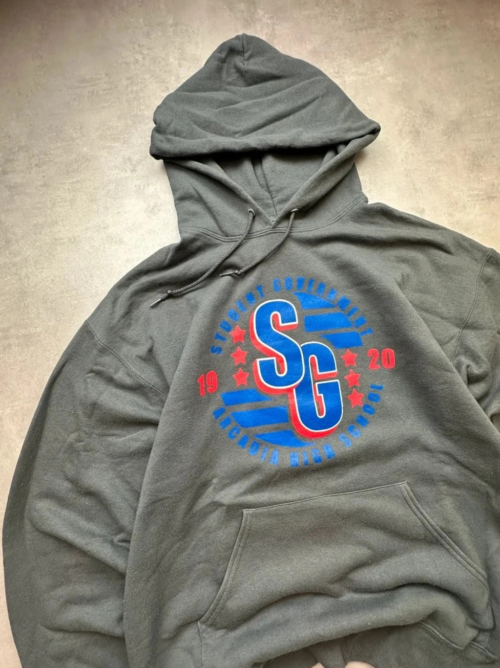 Sweat Vintage US Jerzees Student Government Arcadia High School 2019/20