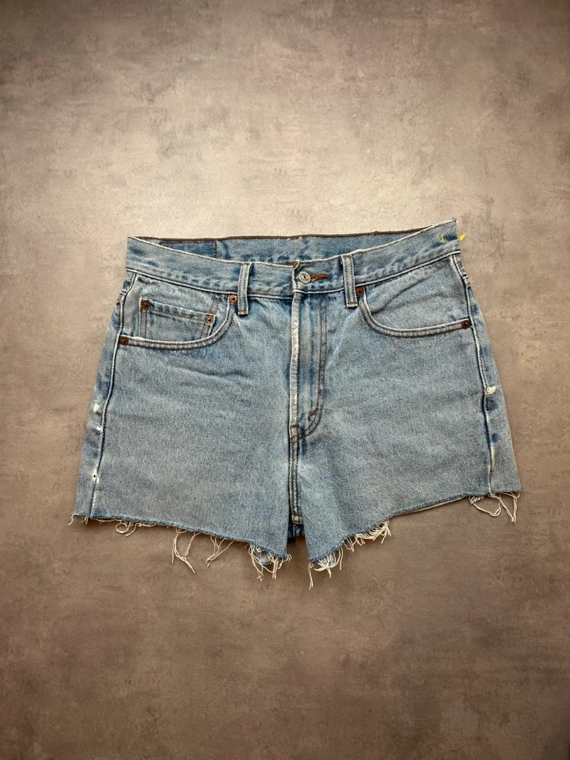Short en Jean Levi's Vintage Destroy Regular Fit