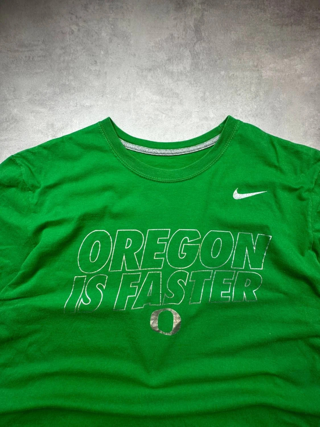 Tee-Shirt Nike Oregon Ducks Vintage Vert – NCAA