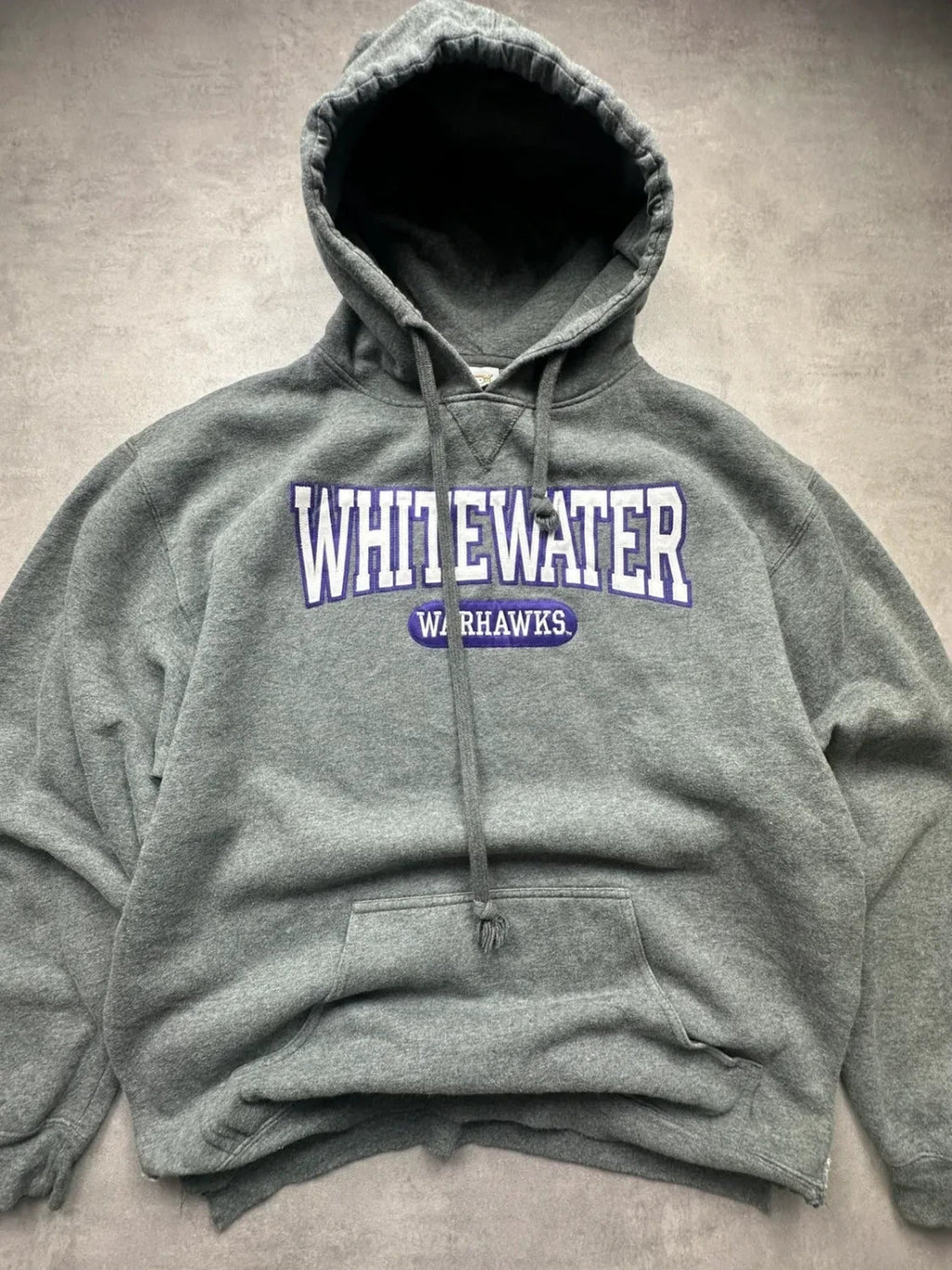 Sweat Vintage Whitewater Warhawks Gris