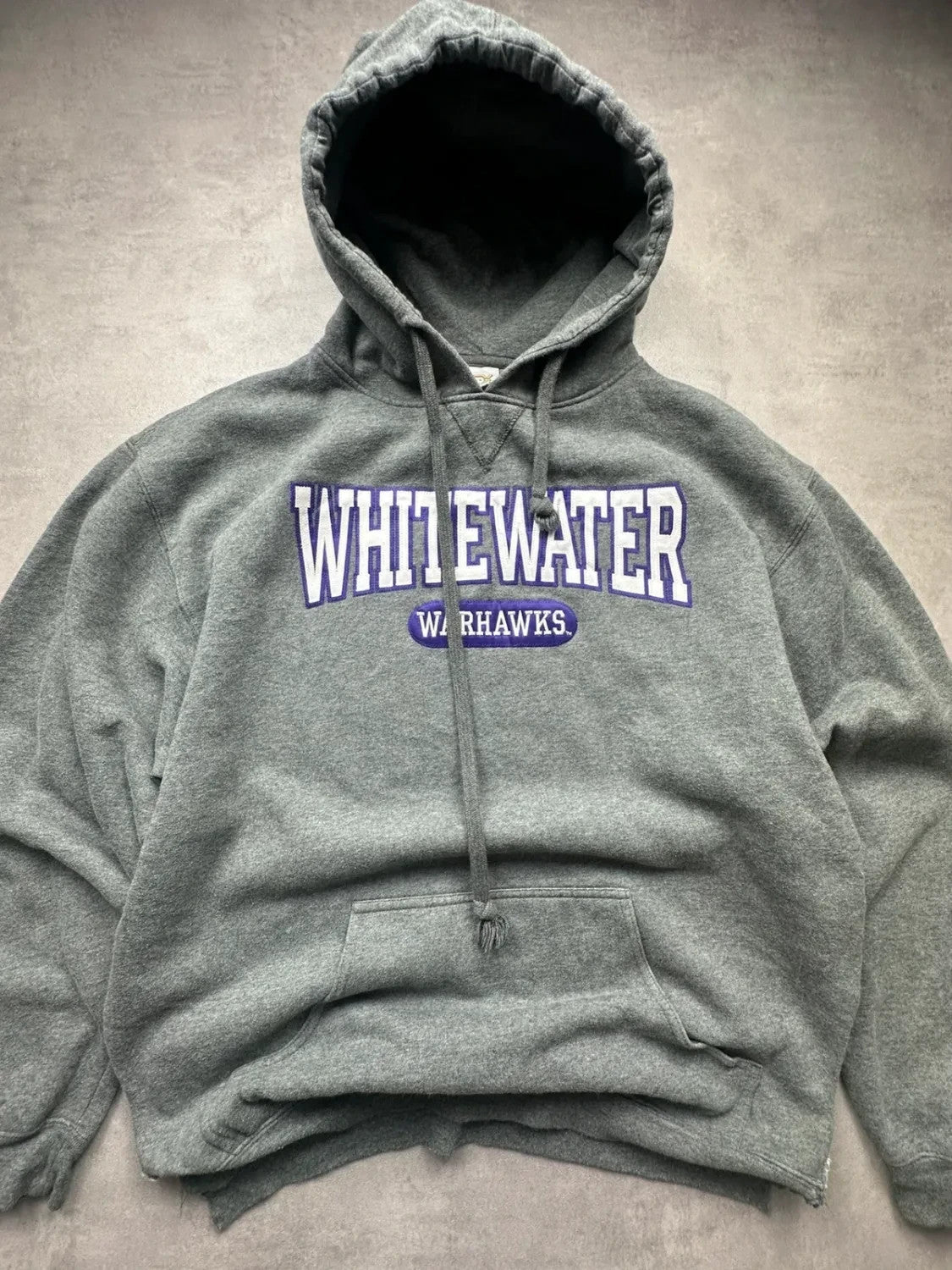 Sweat Vintage Whitewater Warhawks Gris