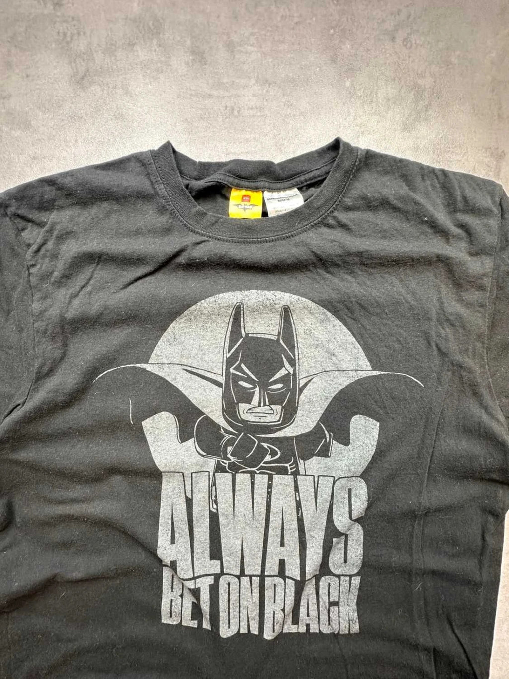 T-Shirt LEGO x Batman Vintage Noir