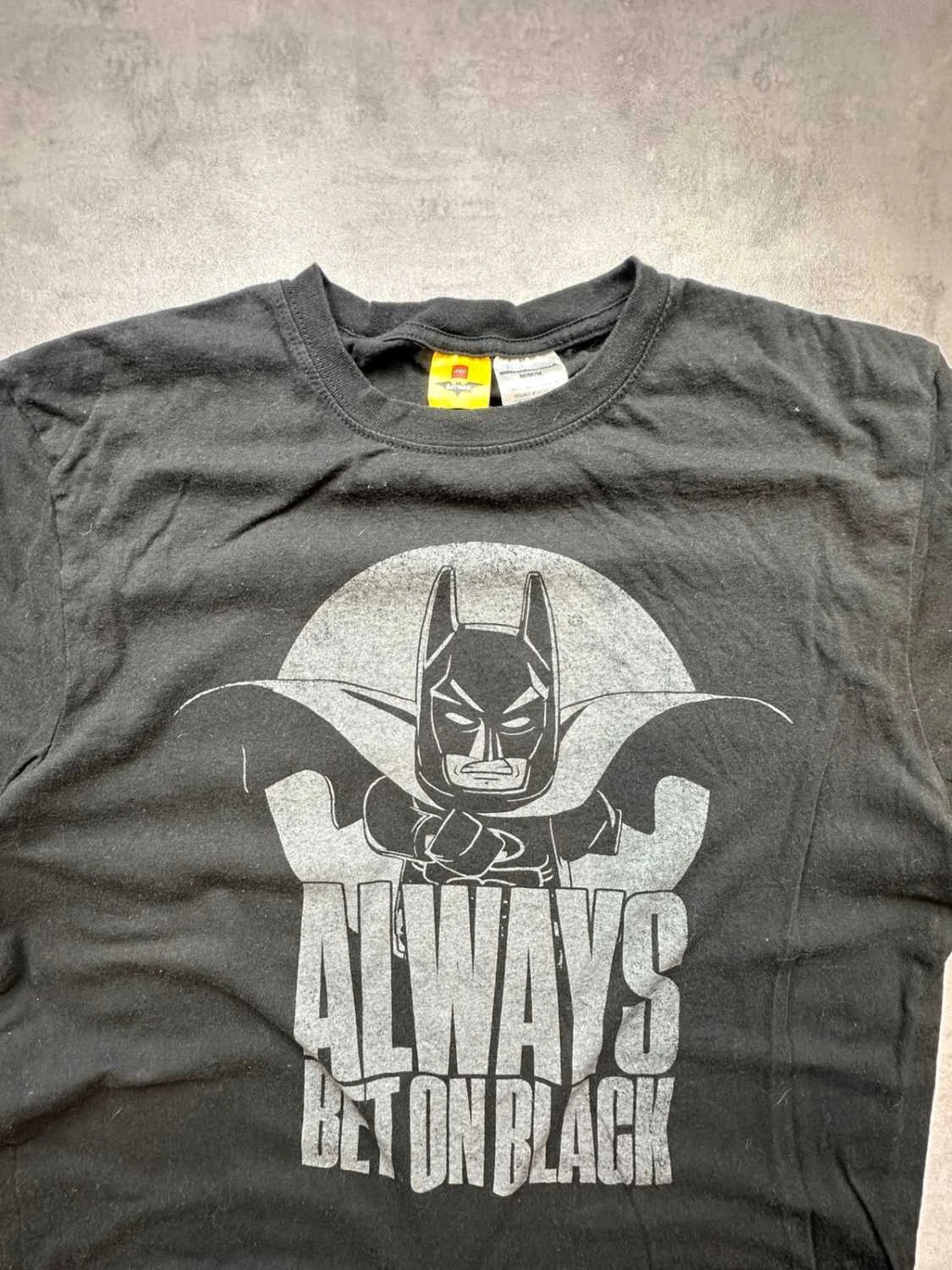 T-Shirt LEGO x Batman Vintage Noir