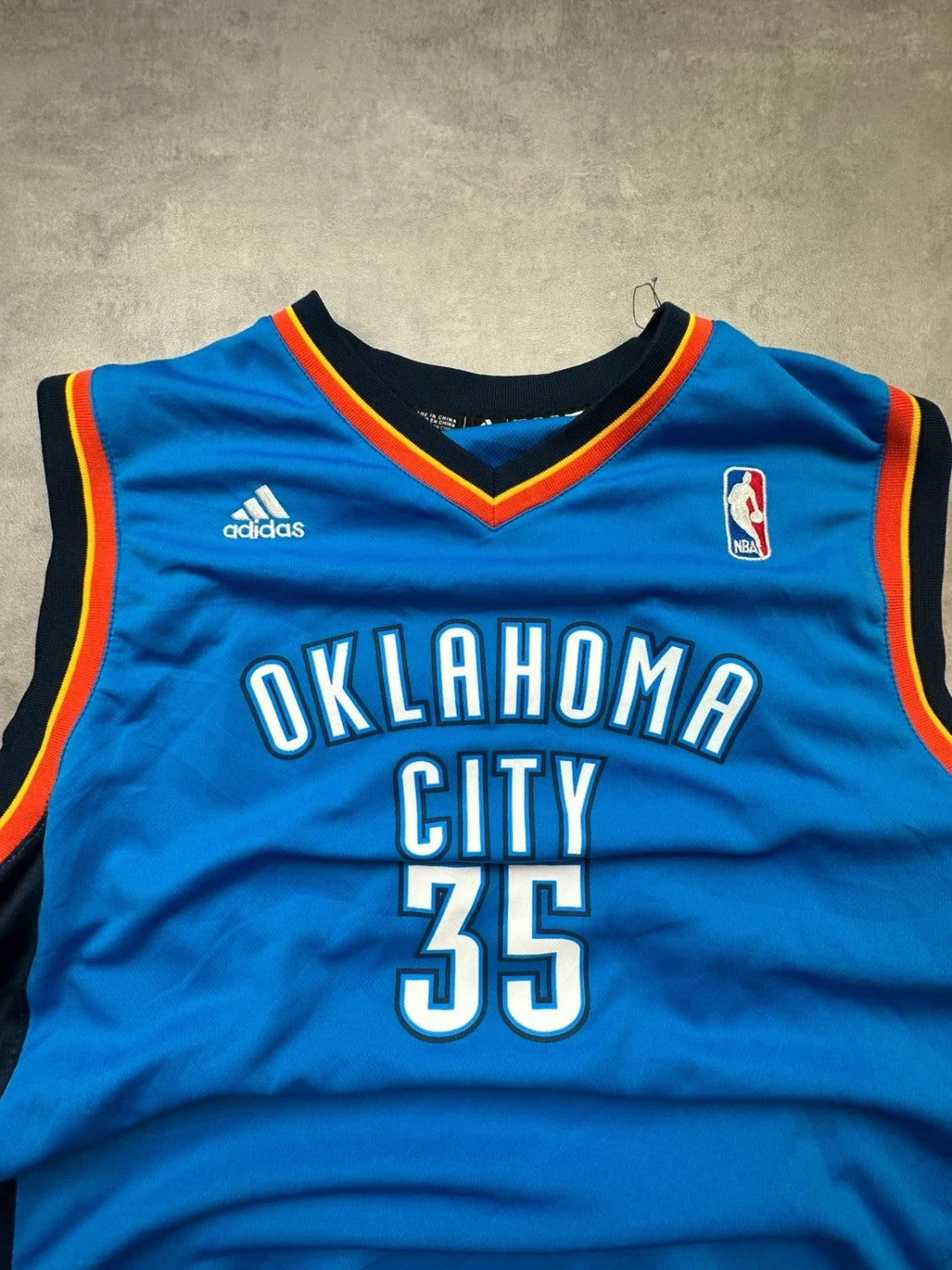 Maillot NBA Vintage Oklahoma City Thunder Kevin Durant #35